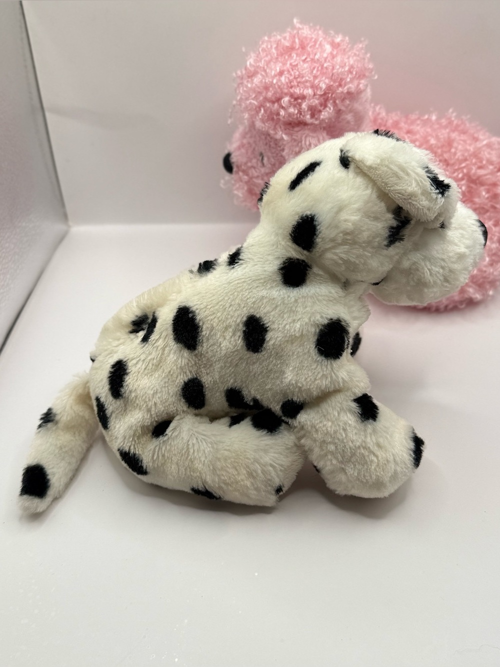 GANZ Webkinz Lot Springer Spaniel, Dalmatian and Pink Poodle Dog NO CODES - Picture 4 of 9